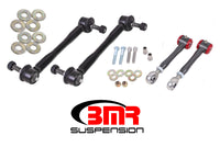 Thumbnail for BMR 16-17 6th Gen Camaro Front and Rear Sway Bar End Link Kit - Black Hammertone