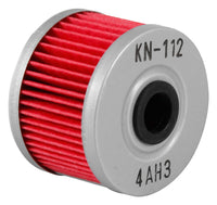 Thumbnail for K&N Honda/Kawasaki/Polaris/Suzuki 1.969in OD x .469in ID x 1.438in H Oil Filter