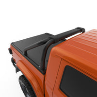 Thumbnail for EGR 20-22 Jeep Gladiator RollTrac S-Series Black Powder Coated Sports Bar Jeep Gladiator