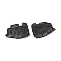 Thumbnail for Rugged Ridge Floor Liner Rear Black 1997-2006 Jeep Wrangler TJ / LJ