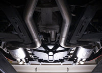 Thumbnail for Stainless Works 2008-09 Pontiac G8 GT 3in Catback Systemt X-Pipe Turbo Chambered Muffler 3.5in Tips