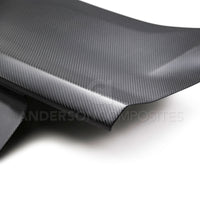 Thumbnail for Anderson Composites 15-17 Ford Mustang Type-OE Dry Carbon Decklid