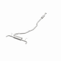 Thumbnail for MagnaFlow 13-15 Lincoln MKZ L4 2.0L Turbo Stainless Cat Back Performance Exhaust Dual Split Rear