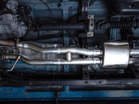 Thumbnail for AWE 16-22 Toyota Tacoma 0FG Catback Exhaust w/ BashGuard - Dual Chrome Silver Tips