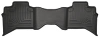 Thumbnail for Husky Liners 02-08 Dodge Ram 1500 Crew Cab WeatherBeater Black 2nd Seat Floor Liners