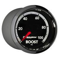 Thumbnail for Autometer Gen4 Dodge Factory Match 52.4mm Mechanical 0-100 PSI Boost Gauge
