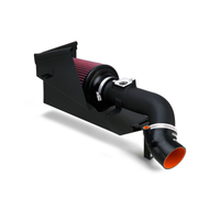 Thumbnail for Mishimoto 06-11 Honda Civic Si Performance Air Intake w/ Heat Shield - Wrinkle Black