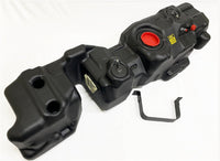 Thumbnail for Titan Fuel Tanks 17-24 Ford F-250/F-350 PowerStroke Crew Cab Short Bed 55 Gallon XXL Mid-Ship Tank