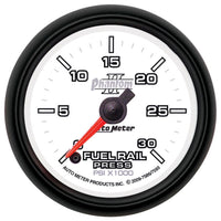 Thumbnail for AutoMeter Gauge Rail Pressure (Ram 6.7L) 2-1/16in. 30Kpsi Digital Stpr Mtr Phantom II