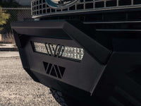 Thumbnail for Road Armor 17-20 Ford F-250 SPARTAN Front Bumper Bolt-On Pre-Runner Guard - Tex Blk