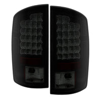 Thumbnail for Spyder Dodge Ram 02-06 1500/Ram 2500/3500 03-06 LED Tail Light Black Smoke ALT-YD-DRAM02-LED-BSM