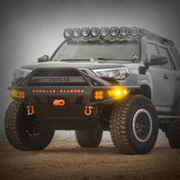 Thumbnail for KC HiLiTES 6in. Light Shield for Gravity Pro6 LED Lights (Single) - Clear