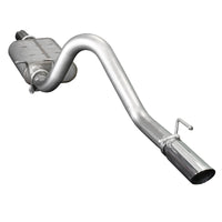 Thumbnail for JBA 87-96 Jeep Wrangler YJ 2.5L/4.0L/4.2L 304SS Single Rear Exit Cat-Back Exhaust