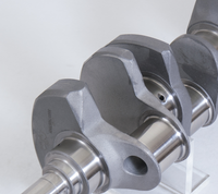 Thumbnail for Eagle Chevrolet 305/350/383 2pc Rear Seal 3.75in Stroke Forged 4140 Steel Crankshaft
