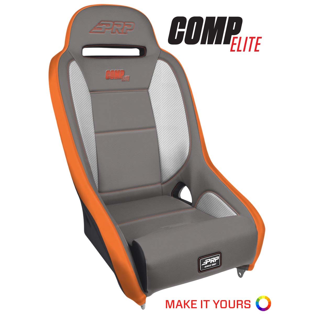 PRP Competition Elite 2In. Extra Tall Suspension Seat