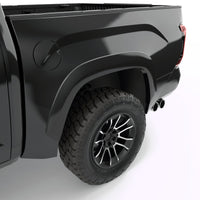Thumbnail for EGR 22-24 Toyota Tundra 66.7in Bed Summit Fender Flares (Set of 4) - Painted to Code Black