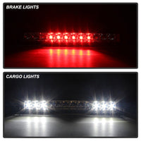 Thumbnail for Xtune Chevy Silverado 99-06 / GMC Sierra 99-06 LED 3rd Brake Light Smoked BKL-CSIL99-LED-SM
