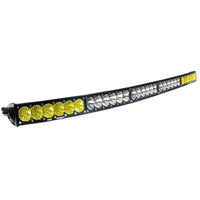 Thumbnail for Baja Designs OnX6 Arc Series Dual Control Pattern 50in LED Light Bar - Amber/White