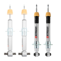 Thumbnail for Belltech 2021+ GM Tahoe / Yukon Lowering Kit SWB 2WD/4WD 0in/-2.5in Front / -1in/-3.5in Rear