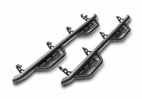 Thumbnail for N-Fab Podium LG 19-20 Dodge RAM 1500 Crew Cab - Cab Length - Tex. Black - 3in