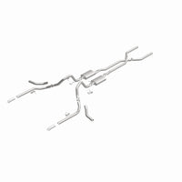 Thumbnail for MagnaFlow 65-68 Chevy Impala All V8 Multiple Exit Options Crossmember-Back Perf Exhaust