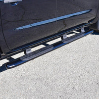 Thumbnail for Westin 2022 Nissan Frontier Crew Cab PRO TRAXX 4 Oval Nerf Step Bars - Black