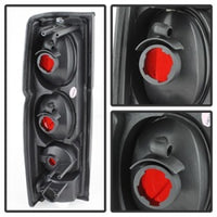 Thumbnail for Spyder Nissan Hardbody 86-97 Euro Style Tail Lights Black Smoke ALT-YD-NH86-BSM