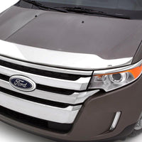 Thumbnail for AVS 13-16 Buick Encore Aeroskin Low Profile Hood Shield - Chrome
