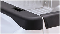 Thumbnail for Bushwacker 07-13 Chevy Silverado 1500 Fleetside Bed Rail Caps 69.3in Bed - Black