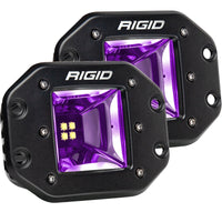 Thumbnail for Rigid Industries Radiance+ Scene RGBW Flush Mount - Pair