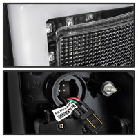 Thumbnail for Spyder 16-17 Toyota Tacoma LED Tail Lights - Black (ALT-YD-TT16-LED-BK)