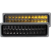 Thumbnail for ANZO 1988-1998 Chevrolet C1500 LED Parking Lights Smoke