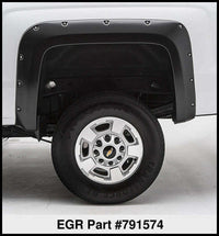 Thumbnail for EGR 14+ Chev Silverado 6-8ft Bed Bolt-On Look Fender Flares - Set