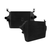 Thumbnail for Mishimoto 03-07 Ford 6.0L Powerstroke Intercooler Kit w/ Pipes (Black)