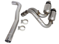 Thumbnail for aFe Power Direct Fit Catalytic Converter Replacements Front 04-06 Jeep Wrangler (TJ/LJ) I6-4.0L