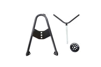 Thumbnail for Fabtech Universal Spare Tire Angled Mount - Black