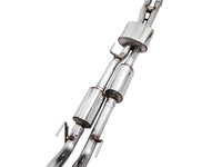 Thumbnail for AWE 16-22 Toyota Tacoma 0FG Catback Exhaust w/ BashGuard - Dual Chrome Silver Tips