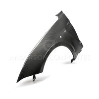 Thumbnail for Anderson Composites 2018 Ford Mustang GT350 Style Carbon Fiber Fenders (Pair)