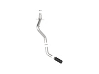 Thumbnail for aFe Large Bore-HD 5 IN 409 SS DPF-Back Exhaust System w/Black Tip 20-21 GM Truck V8-6.6L