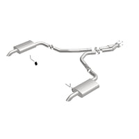 Thumbnail for MagnaFlow 75-79 Chevy Corvette V8 5.7L Dual Split Rear Exit Stainless Cat-Back Perf Exhaust