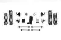 Thumbnail for Fabtech 18-21 Jeep JL 4-Door 4WD 3in Sport System w/Shk Ext