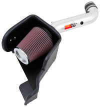 Thumbnail for K&N 2013 Dodge Ram 1500 V8-4.7L High Flow Performance Air Intake Kit