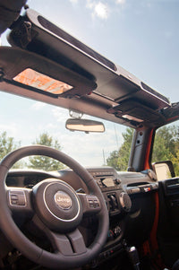 Thumbnail for Rugged Ridge Overhead Storage Console 87-18 Jeep Wrangler
