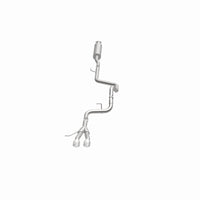 Thumbnail for MagnaFlow 13 Hyundai Veloster 1.6L Turbo Dual Center Rear Exit Stainless Cat Back Perf Exhaust