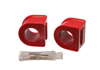 Thumbnail for Energy Suspension 93-02 Camaro/Firebird/Trans Am Red 30mm Front Sway Bar Bushing Set