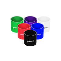 Thumbnail for Mishimoto 2.5 Inch Black Straight Coupler