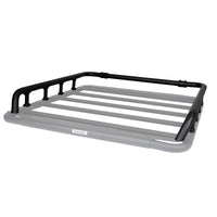 Thumbnail for Go Rhino SRM500 Tri-Rail Kit (For 55in. Long Rack) - Tex. Blk (Rails ONLY - Req. Platform)