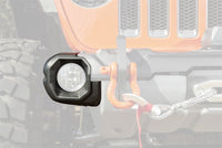 Thumbnail for Rugged Ridge Jeep 19-22 Wrangler JL/20-22 Gladiator Venator Front Bumper Stubby Ends - Black