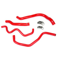 Thumbnail for HPS Red Reinforced Silicone Radiator + Heater Hose Kit for Acura 10-14 TSX 3.5L V6 LHD