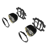Thumbnail for KC HiLiTES FLEX ERA 3 Dual Mode SAE Fog Lights - 2-Light Master Kit for Subaru Crosstrek/Forester